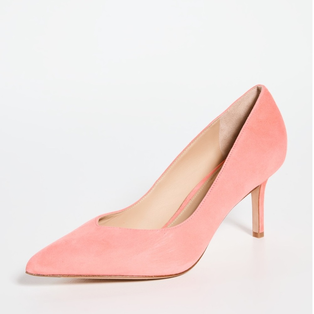 Veronica Beard Lisa Pumps 70mm Heels in Peach in Size 7